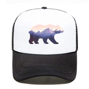 Casquette Animaux Ours