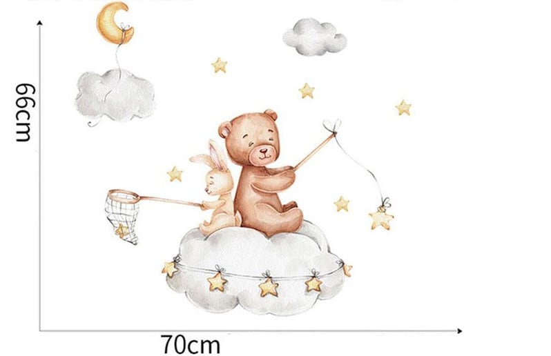 Stickers Ours Brun – Image 2