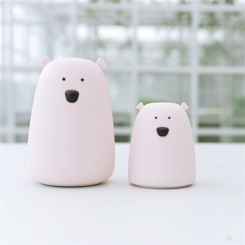 Veilleuse Ourson En Silicone – Image 2
