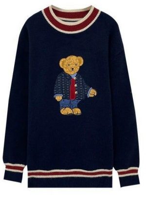 pull femme ours