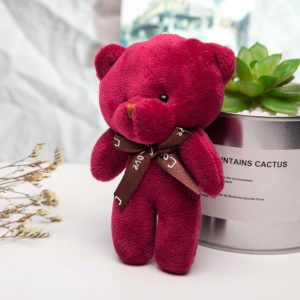 Mini Ours En Peluche 12Cm