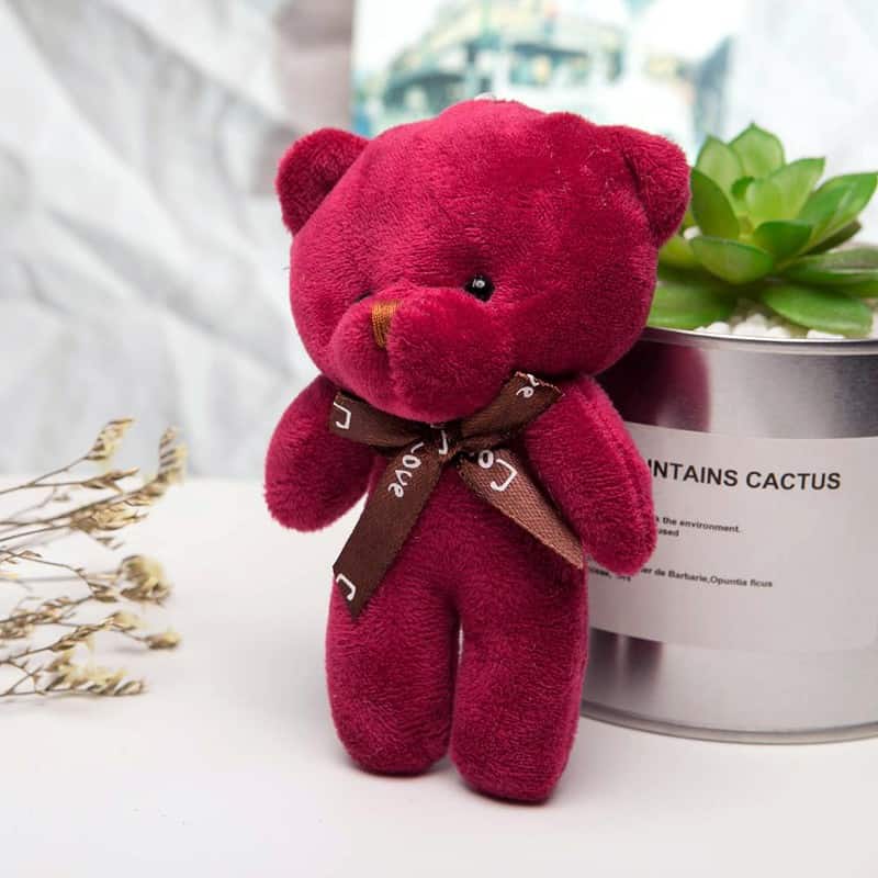 Mini Ours En Peluche 12Cm