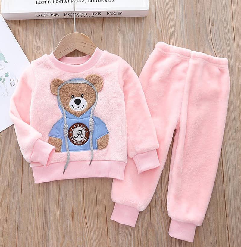 Pyjama Ours Polaire 3Ans