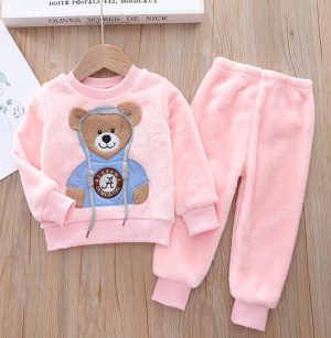 Pyjama Ours Polaire 1Ans