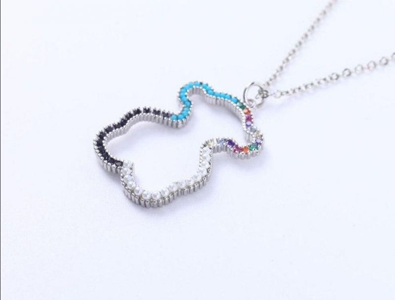 Pendentif Ourson Zirconium – Image 4