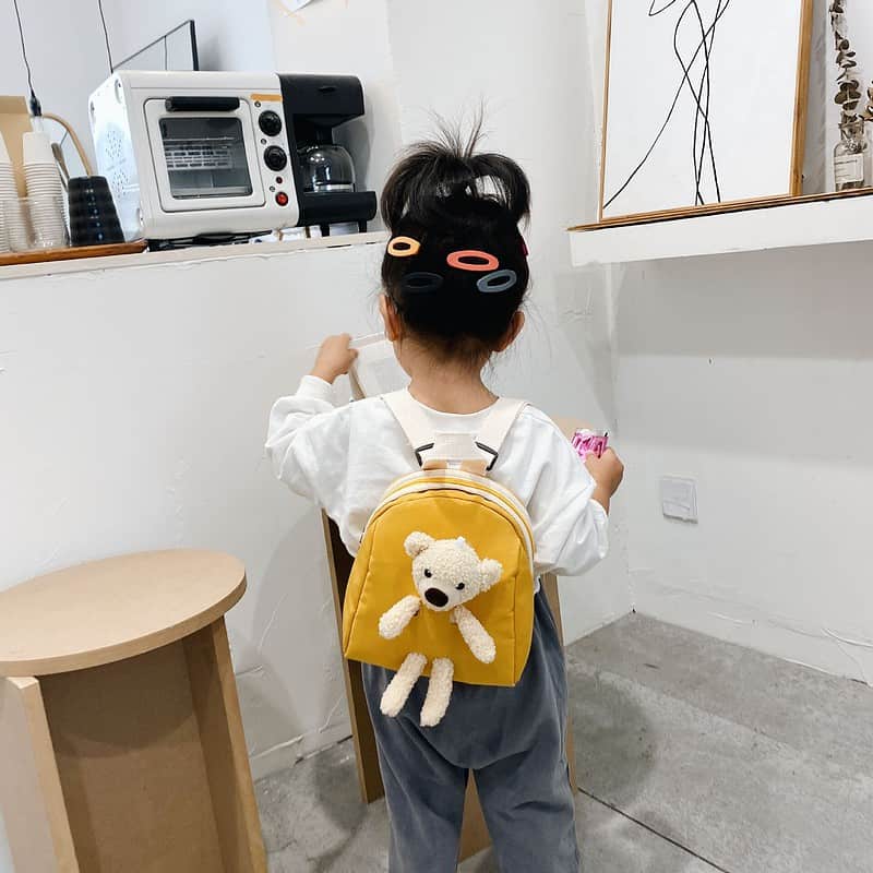 Sac A Dos Ourson Vert – Image 6