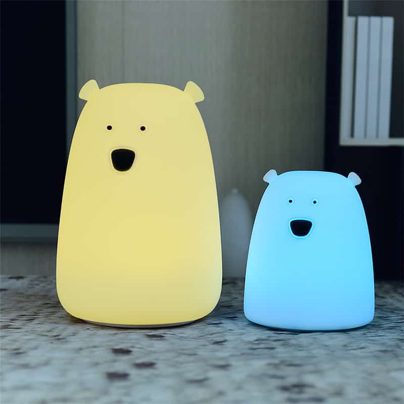 Veilleuse Ourson En Silicone – Image 8