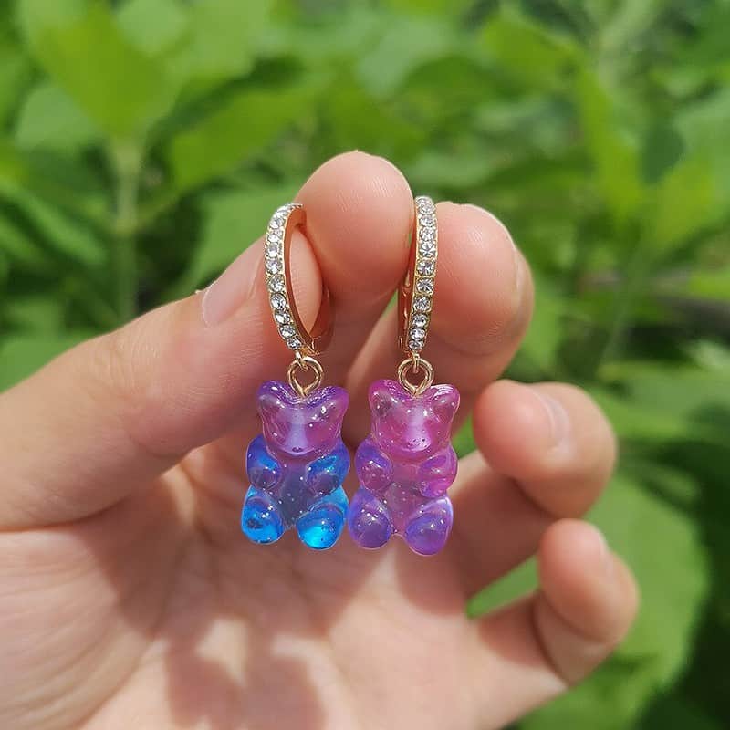 Boucle D'Oreille Ourson – Image 4