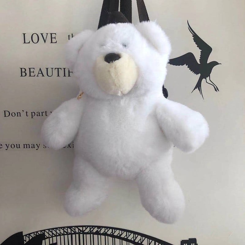 Sac A Dos Ours En Peluche – Image 4