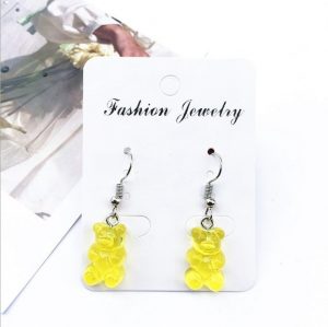 Boucle D'Oreille Ours