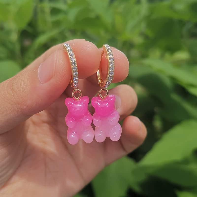 Boucle D'Oreille Ourson – Image 14
