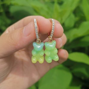 Boucle D'Oreille Ourson