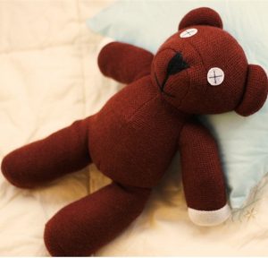 Ourson En Peluche "Mr Bean Ourson"