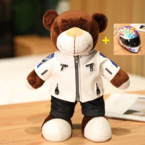 Ours En Peluche Motard