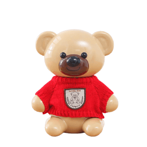 Tirelire Ours Enfant Avec Pull